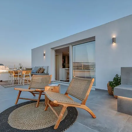 Nautica Suites - Grand Suite With Jacuzzi Andiparo Esterno foto