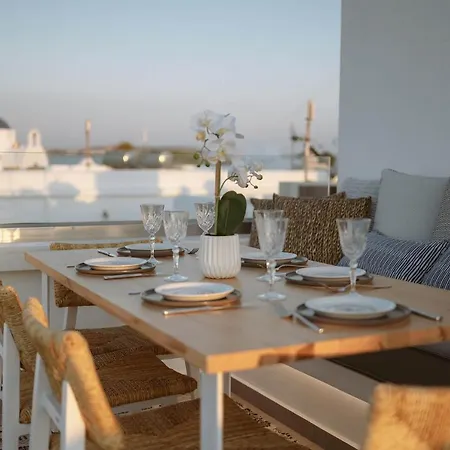 Nautica Suites - Grand Suite With Jacuzzi Andiparo Esterno foto