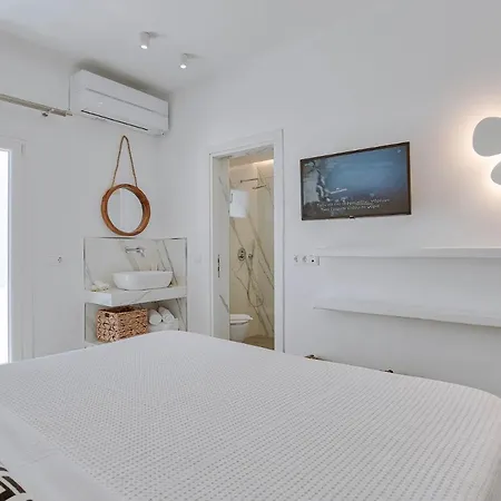 Nautica Suites - Grand Suite With Jacuzzi Andiparo Esterno foto